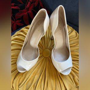 Mix No 6 peep toe heels